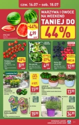 Weekend zakupowych hitów - Aldi