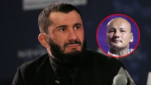 Mamed Chalidow, Artur Szpilka (w kółku)