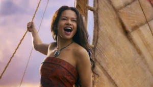Kadr z filmu "Vaiana"
