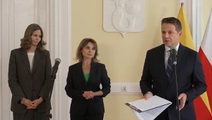 Rafał Trzaskowski przedstawił nowe wiceprezydentki Warszawy