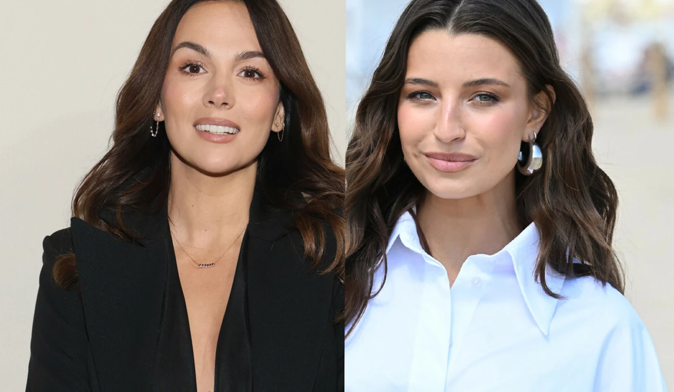 Paulina Krupińska i Julia Wieniawa Paulina Krupińska-Karpiel i Julia Wieniawa