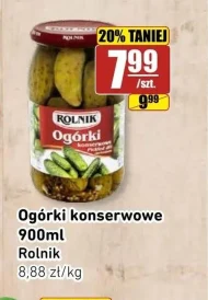 Консервовані огірки Rolnik