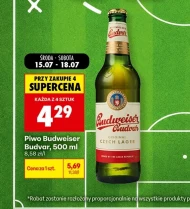 Пиво Budweiser