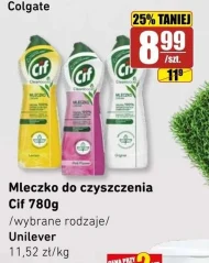 Mleczko do czyszczenia Cif