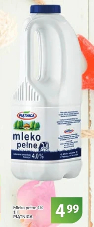 Mleko Piątnica