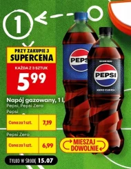 Napój gazowany Pepsi