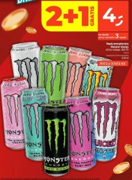 Енергетичний напій Monster