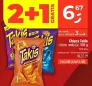 Чіпси Takis