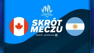 Siatkarze Argentyny odwrócili losy meczu z Kanadą i wygrali w Osace [WIDEO]