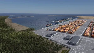Powiększy Polskę o niemal 200 ha. Rusza budowa nowego portu