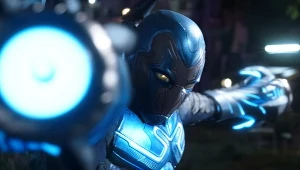 Kadr z filmu "Blue Beetle"