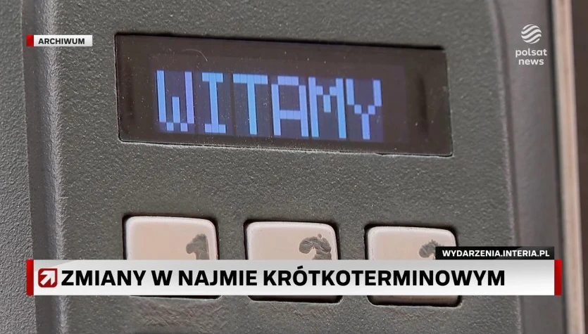 Zmiany w najmie krótkoterminowym