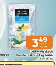 Lód w kostkach Proste Historie