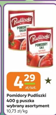 Помідори Pudliszki