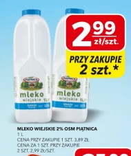 Молоко Piątnica