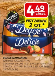 Торти Delicje Szampańskie