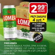 Пиво Łomża