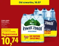 Woda źródlana Żywiec zdrój
