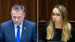 Kierwiński chce pozwać posłankę. Poszło o wpis, "będziemy mówić"