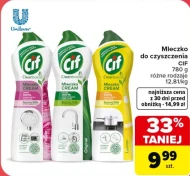 Mleczko do czyszczenia Cif