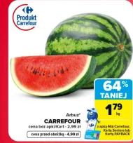 Arbuz Carrefour