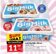 Морозиво Big Milk