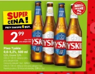 Пиво Tyskie