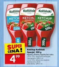 Ketchup Kotliński Specjał