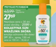 Emulsja ochronna Kolastyna