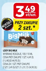 Морозиво Big Milk