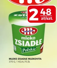 Zsiadłe mleko Mlekovita