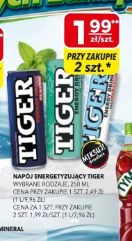 Napój energetyczny Tiger