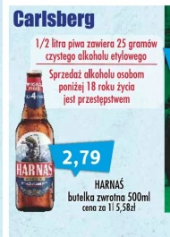 Piwo Harnaś