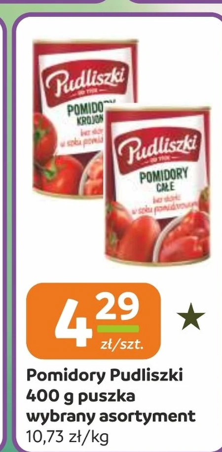 Помідори Pudliszki