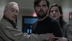 "Szeptacz": Robert de Niro, Adam Scott, Michelle Monaghan