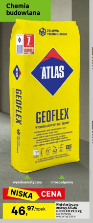 Клей для плитки Atlas