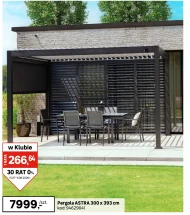 Pergola Astra
