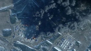 Ukraińskie drony skutecznie niszczą rosyjską infrastrukturę krytyczną. Następny atak na własne terytorium mogą przeprowadzić sami Rosjanie. Zdj. ilustracyjne