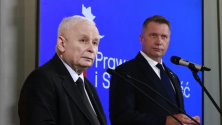 Spór Przemysława Czarnka i Jarosława Kaczyńskiego o Ukrainę