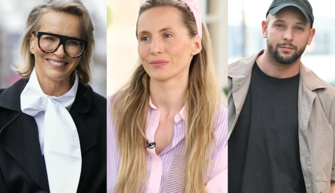 Paulina Smaszcz, Pola Wiśniewskai Maciej Pela.