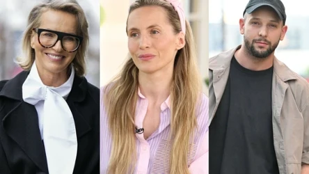 Paulina Smaszcz, Pola Wiśniewskai Maciej Pela.