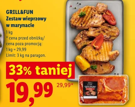 Свинячий набір Grill&Fun