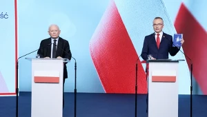 Kaczyński ogłosił sojusz przedwyborczy. "Porozumieliśmy się"