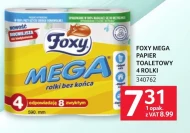 Туалетний папір Foxy
