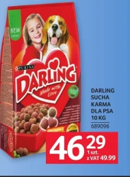 Корм для собак Darling