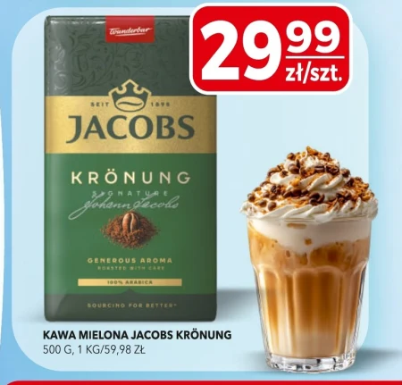 Мелена кава Jacobs
