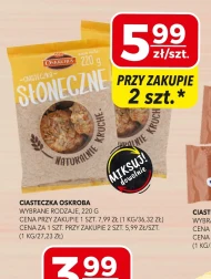 Ciasteczka Oskroba