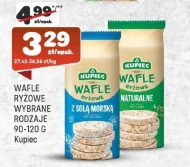 Wafle ryżowe Kupiec
