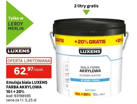 Акрилова фарба Luxens