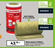 Будівельна вата Rockwool
